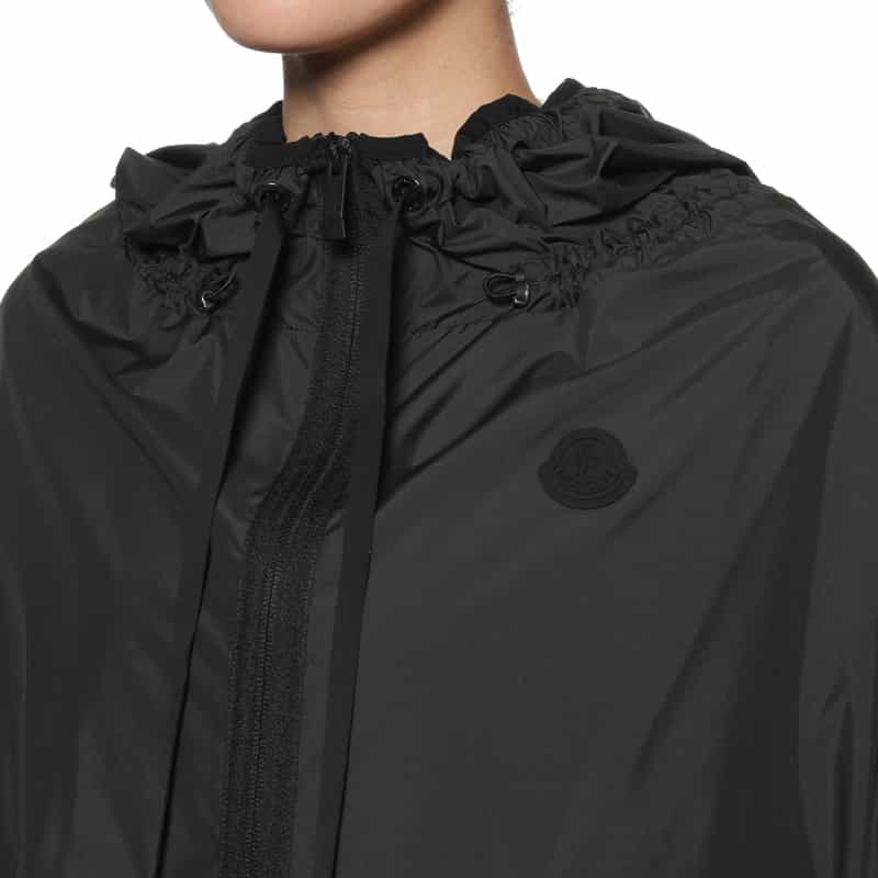 MONCLER MONCLER＜モンクレール＞ ジップアップブルゾン BLACK