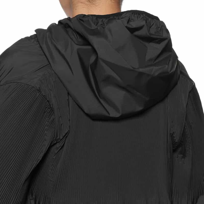 MONCLER MONCLER＜モンクレール＞ ジップアップブルゾン BLACK