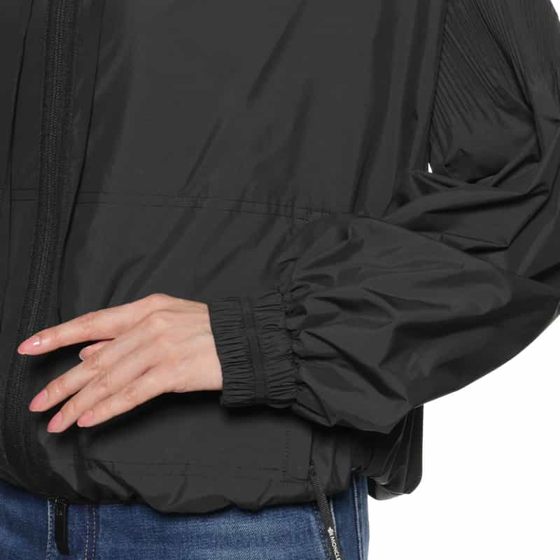 MONCLER MONCLER＜モンクレール＞ ジップアップブルゾン BLACK