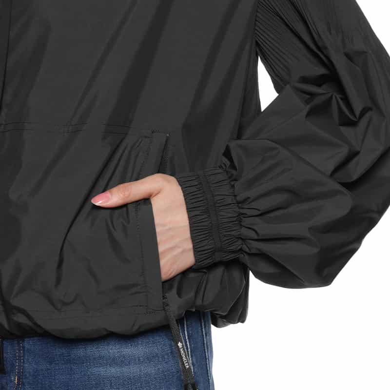 MONCLER MONCLER＜モンクレール＞ ジップアップブルゾン BLACK