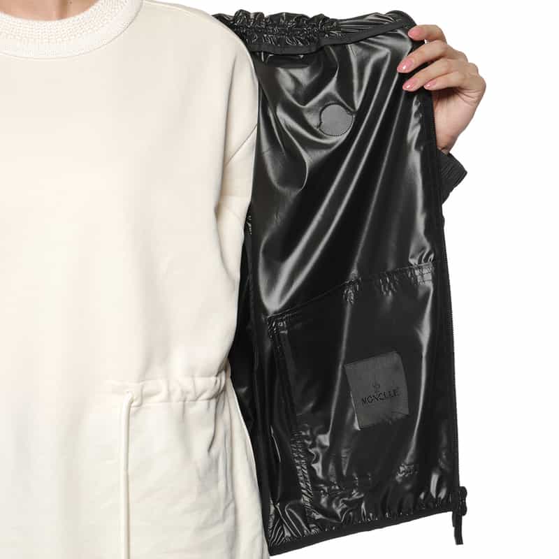 MONCLER MONCLER＜モンクレール＞ ジップアップブルゾン BLACK