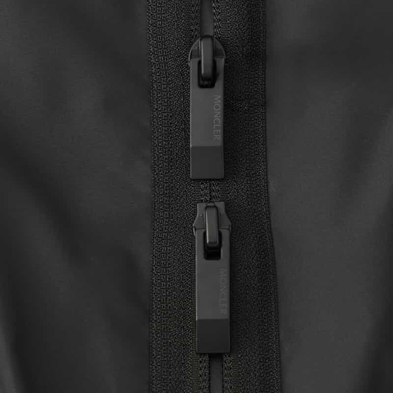 MONCLER MONCLER＜モンクレール＞ ジップアップブルゾン BLACK