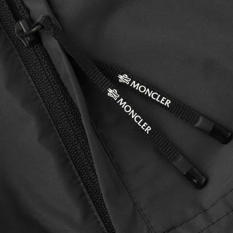MONCLER MONCLER＜モンクレール＞ ジップアップブルゾン BLACK