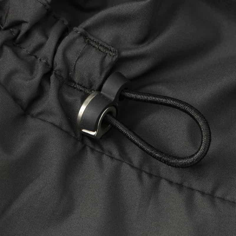 MONCLER MONCLER＜モンクレール＞ ジップアップブルゾン BLACK