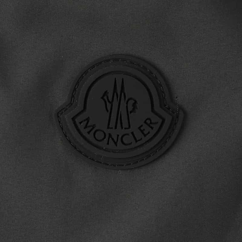 MONCLER MONCLER＜モンクレール＞ ジップアップブルゾン BLACK