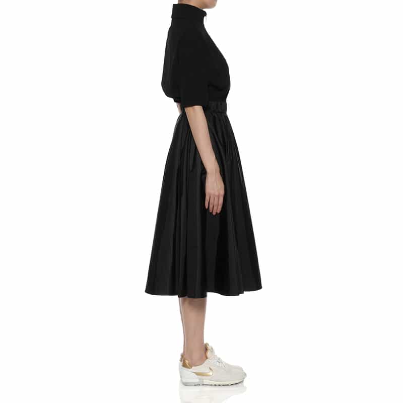 MONCLER MONCLER＜モンクレール＞ プリーツドレス BLACK