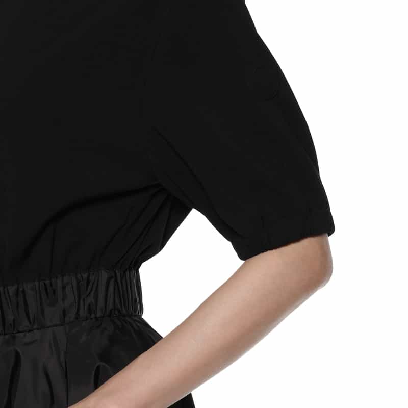 MONCLER MONCLER＜モンクレール＞ プリーツドレス BLACK