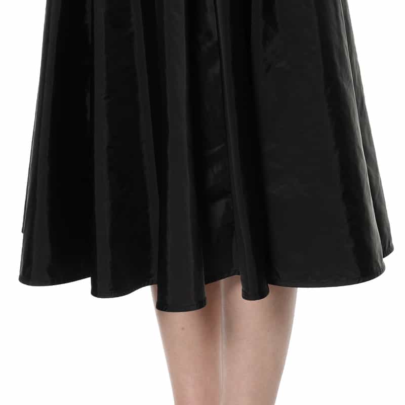 MONCLER MONCLER＜モンクレール＞ プリーツドレス BLACK