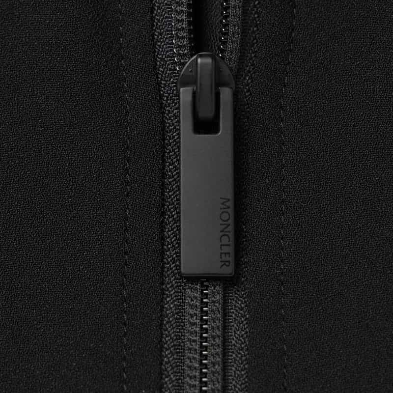 MONCLER MONCLER＜モンクレール＞ プリーツドレス BLACK