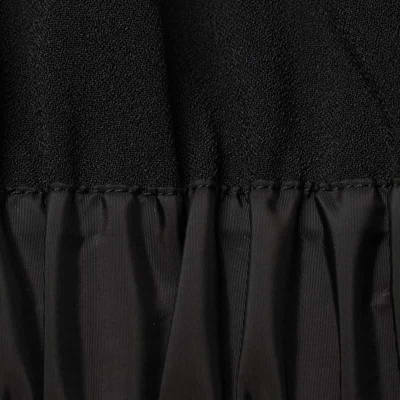 MONCLER MONCLER＜モンクレール＞ プリーツドレス BLACK