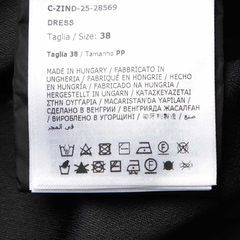 MONCLER MONCLER＜モンクレール＞ プリーツドレス BLACK