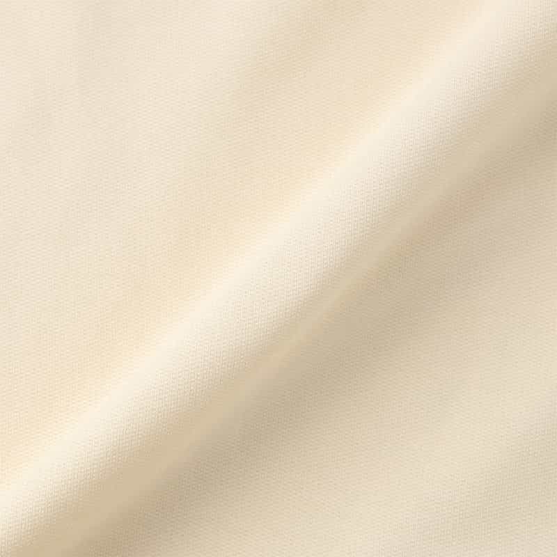 MONCLER MONCLER＜モンクレール＞ ドローストリング付モックネックTシャツ IVORY