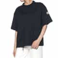 MONCLER＜モンクレール＞ ドローストリング付モックネックTシャツ