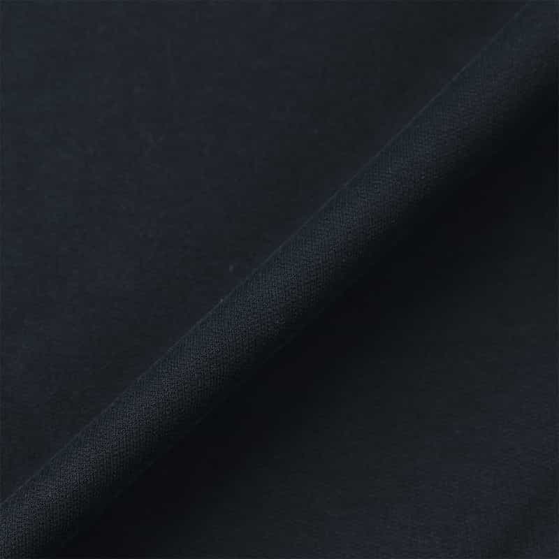 MONCLER MONCLER＜モンクレール＞ ドローストリング付モックネックTシャツ NAVY