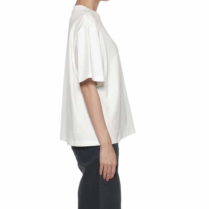 MONCLER MONCLER＜モンクレール＞プリントTシャツ WHITE