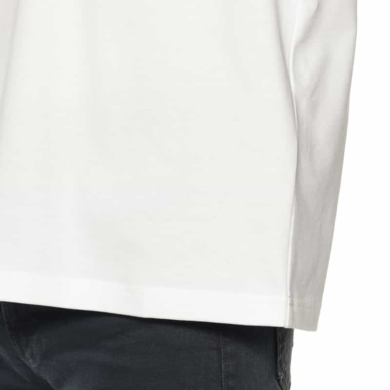 MONCLER MONCLER＜モンクレール＞プリントTシャツ WHITE