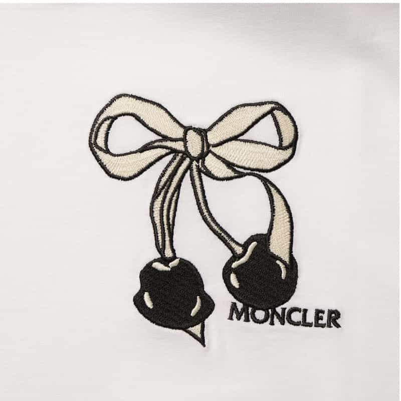 MONCLER MONCLER＜モンクレール＞プリントTシャツ WHITE