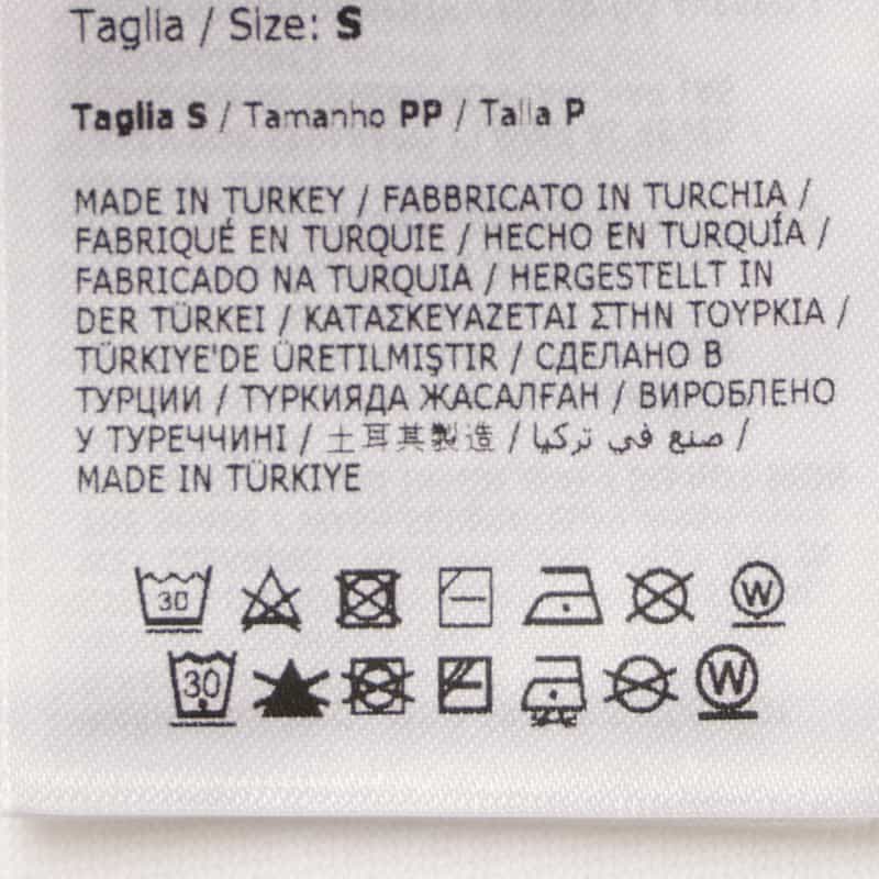 MONCLER MONCLER＜モンクレール＞プリントTシャツ WHITE