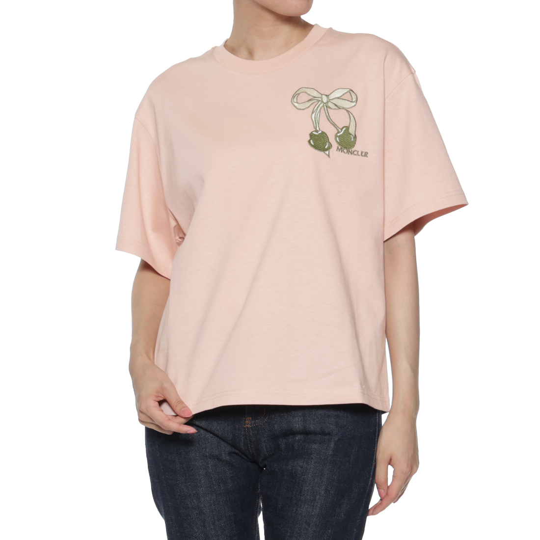 MONCLER＜モンクレール＞プリントTシャツ