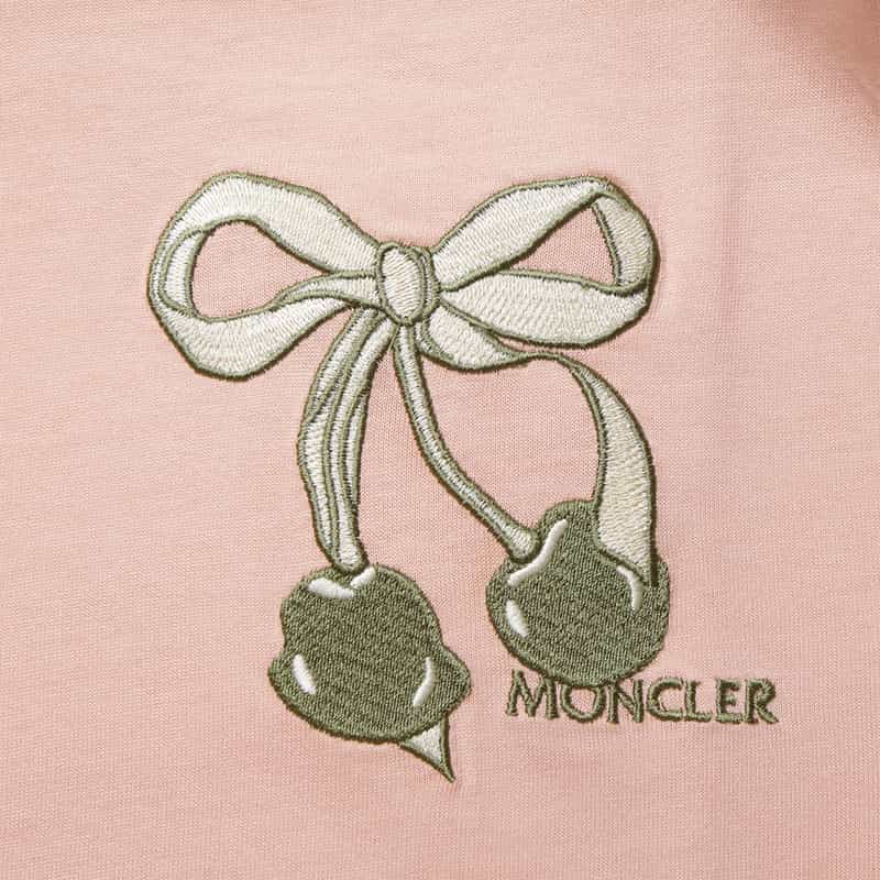 MONCLER MONCLER＜モンクレール＞プリントTシャツ LT PINK