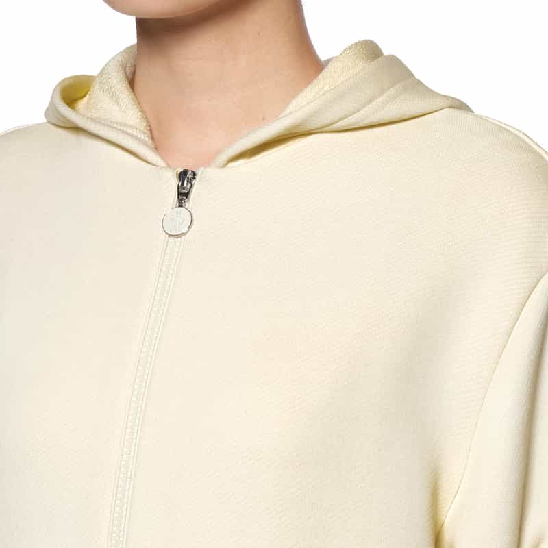 MONCLER MONCLER＜モンクレール＞ ジップアップパーカー IVORY