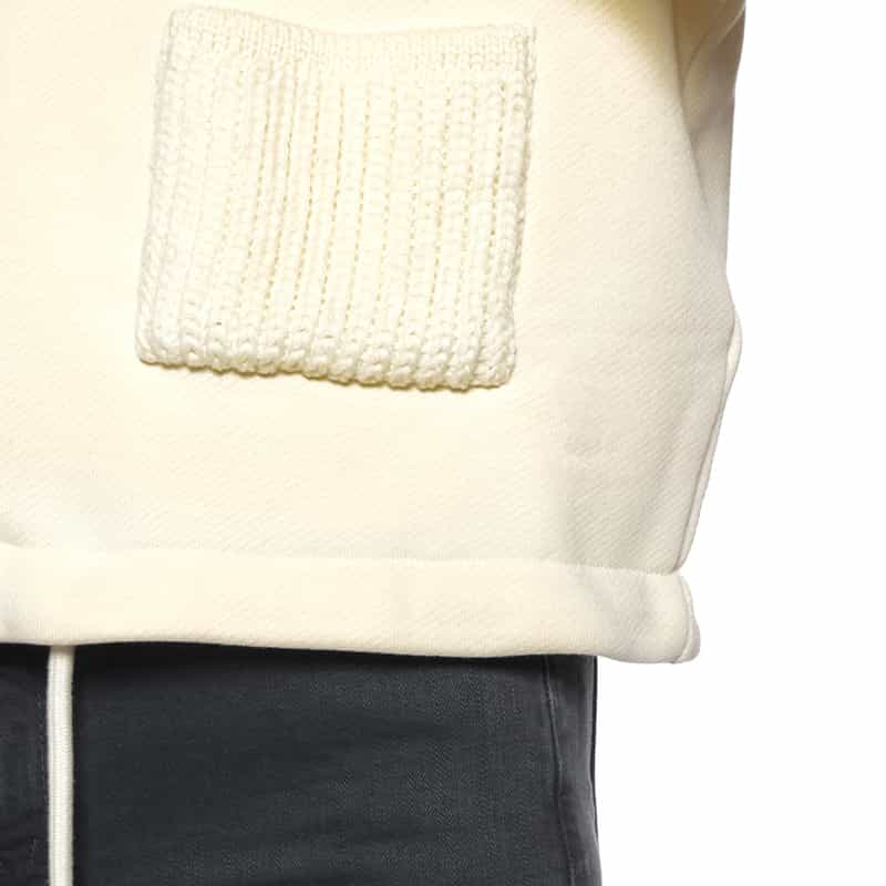 MONCLER MONCLER＜モンクレール＞ ジップアップパーカー IVORY