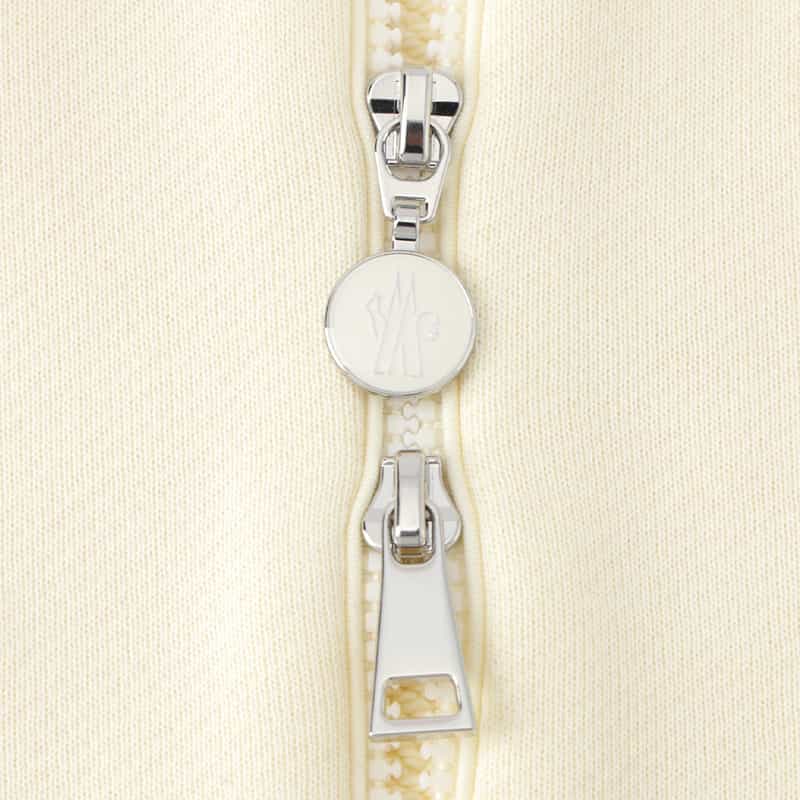 MONCLER MONCLER＜モンクレール＞ ジップアップパーカー IVORY