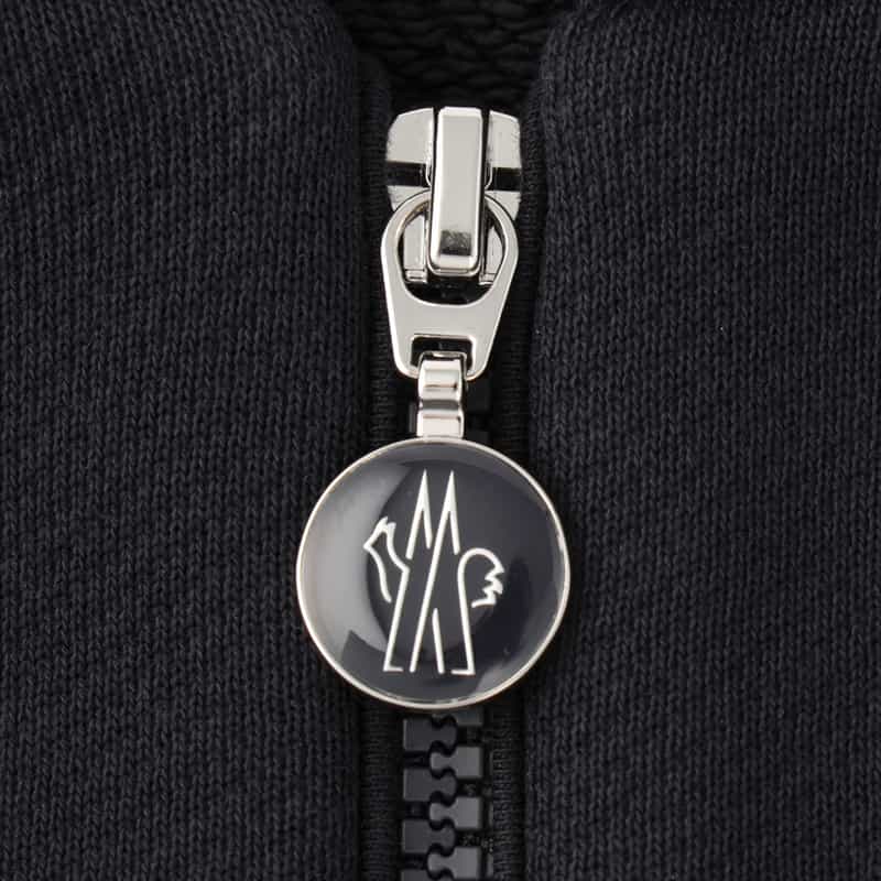 MONCLER MONCLER＜モンクレール＞ ジップアップパーカー NAVY