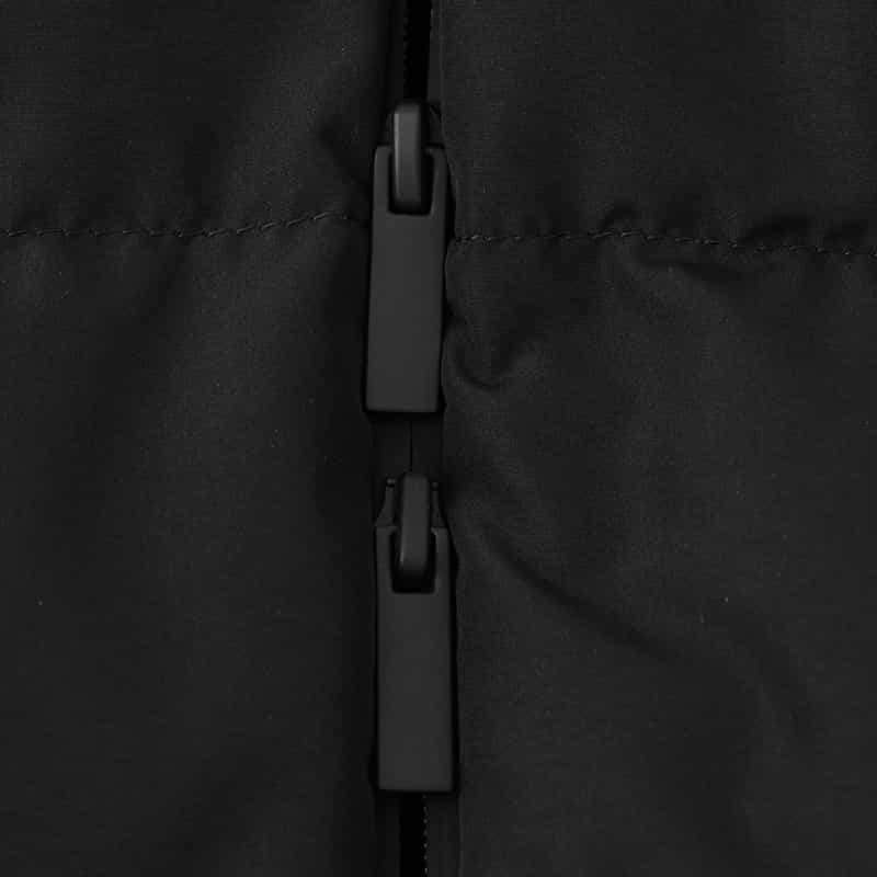 MONCLER MONCLER＜モンクレール＞ ハイブリッドジップアップパーカー BLACK