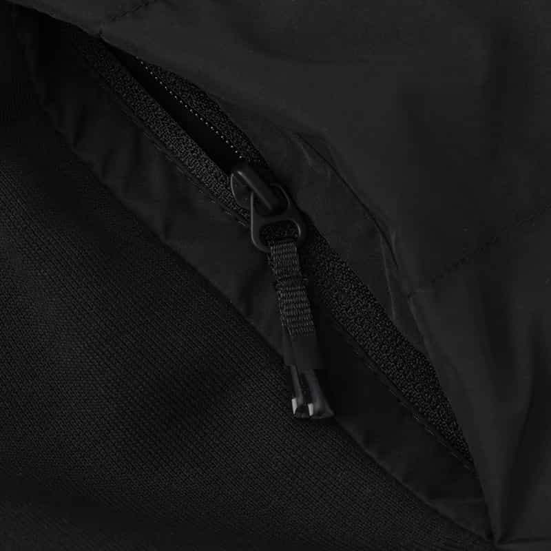 MONCLER MONCLER＜モンクレール＞ ハイブリッドジップアップパーカー BLACK