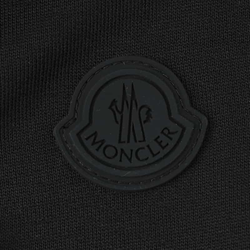 MONCLER MONCLER＜モンクレール＞ ハイブリッドジップアップパーカー BLACK