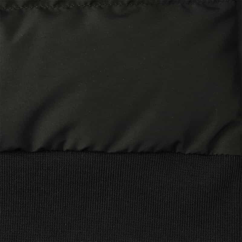 MONCLER MONCLER＜モンクレール＞ ハイブリッドジップアップパーカー BLACK