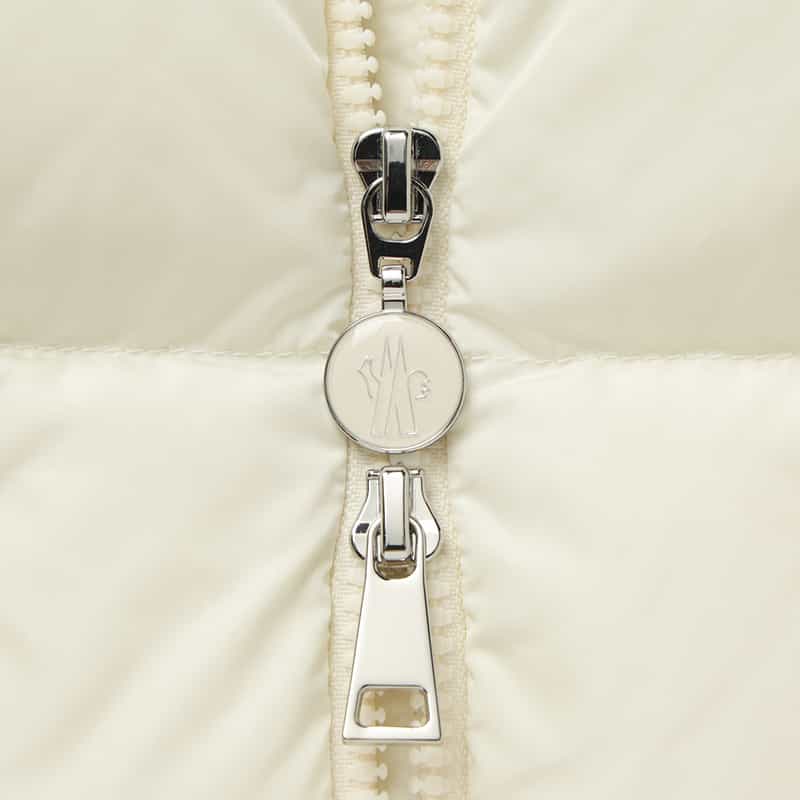 MONCLER MONCLER＜モンクレール＞ ハイブリットダウンカーディガン WHITE