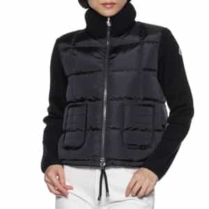 【バーニーズニューヨーク】2way ドッキング　レイヤード ライダース 40 美品 2way バーニーズニューヨーク ライダースジャケット 羊革