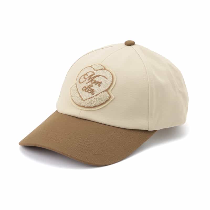 MONCLER MONCLER＜モンクレール＞ ベースボールキャップ IVORY