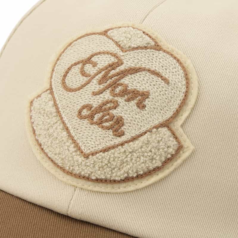MONCLER MONCLER＜モンクレール＞ ベースボールキャップ IVORY