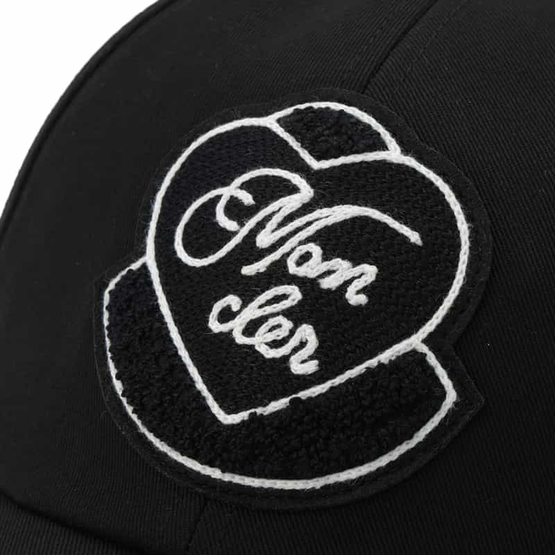 MONCLER MONCLER＜モンクレール＞ ベースボールキャップ BLACK