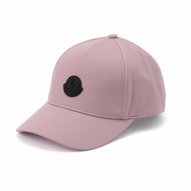 MONCLER MONCLER＜モンクレール＞ ベースボールキャップ PINK