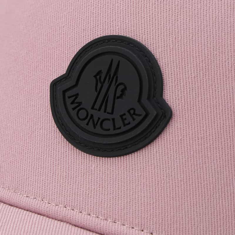 MONCLER MONCLER＜モンクレール＞ ベースボールキャップ PINK