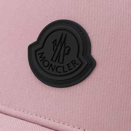 MONCLER モンクレール キャップ ピンク MONCLERキャップ ピンク MONCLER モンクレール キャップ ピンク