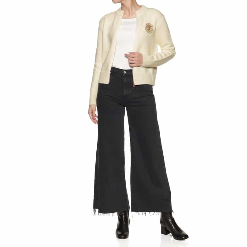 MONCLER MONCLER＜モンクレール＞ ジップアップカーディガン IVORY