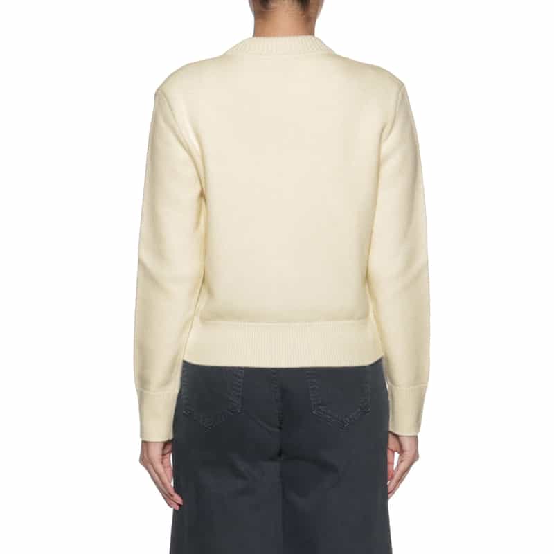 MONCLER MONCLER＜モンクレール＞ ジップアップカーディガン IVORY