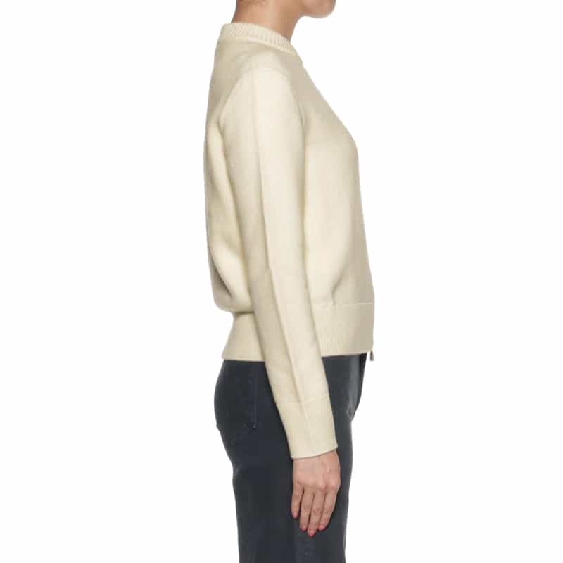 MONCLER MONCLER＜モンクレール＞ ジップアップカーディガン IVORY