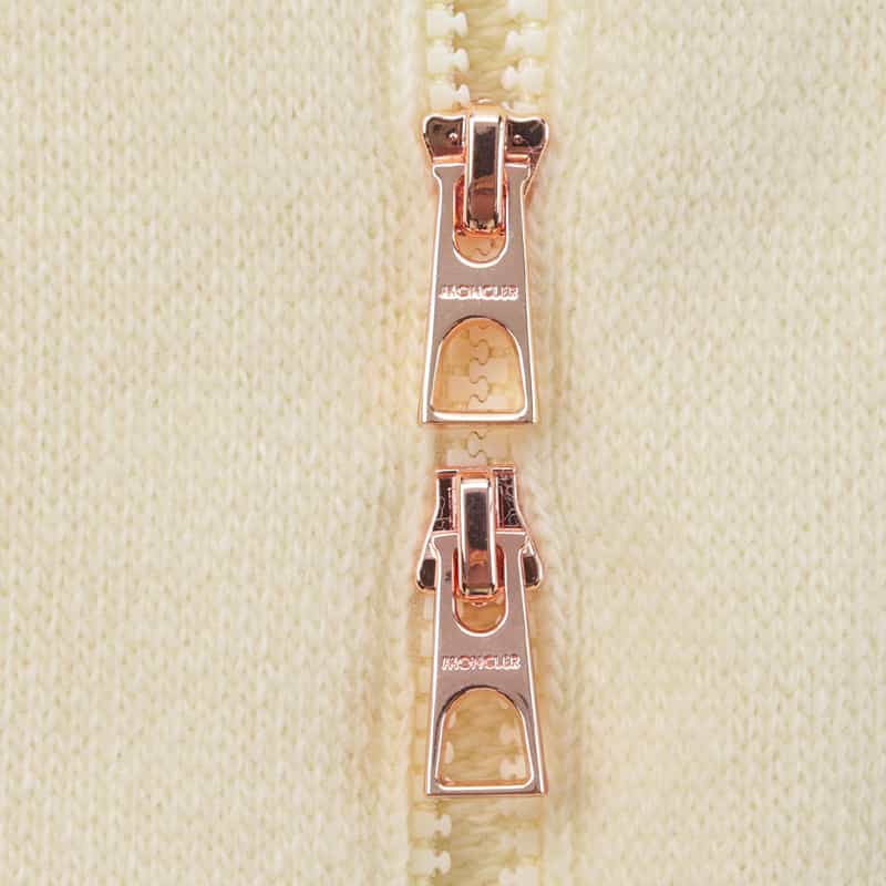 MONCLER MONCLER＜モンクレール＞ ジップアップカーディガン IVORY