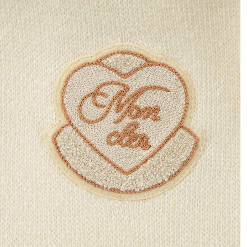 MONCLER MONCLER＜モンクレール＞ ジップアップカーディガン IVORY