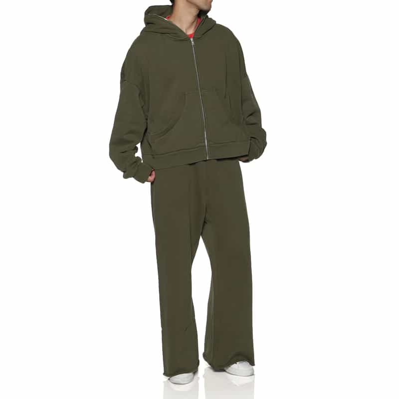 Entire Studios ENTIRE STUDIOS＜エンタイア スタジオ＞ ジップアップフーディ KHAKI