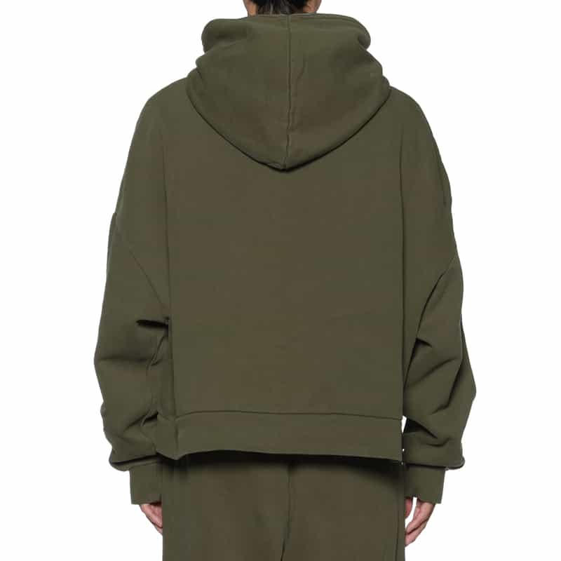 Entire Studios ENTIRE STUDIOS＜エンタイア スタジオ＞ ジップアップフーディ KHAKI