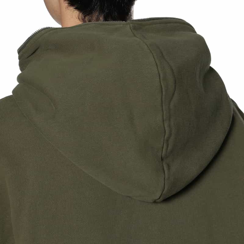 Entire Studios ENTIRE STUDIOS＜エンタイア スタジオ＞ ジップアップフーディ KHAKI