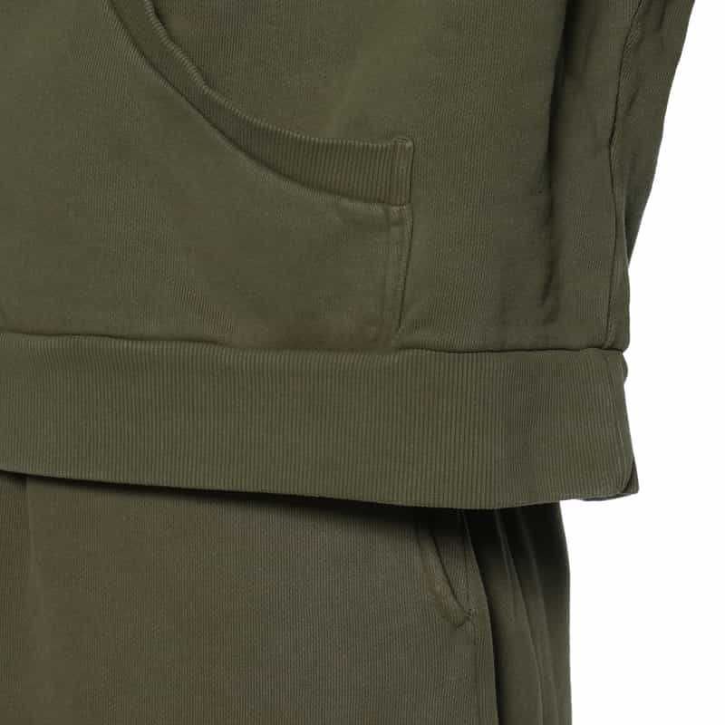 Entire Studios ENTIRE STUDIOS＜エンタイア スタジオ＞ ジップアップフーディ KHAKI