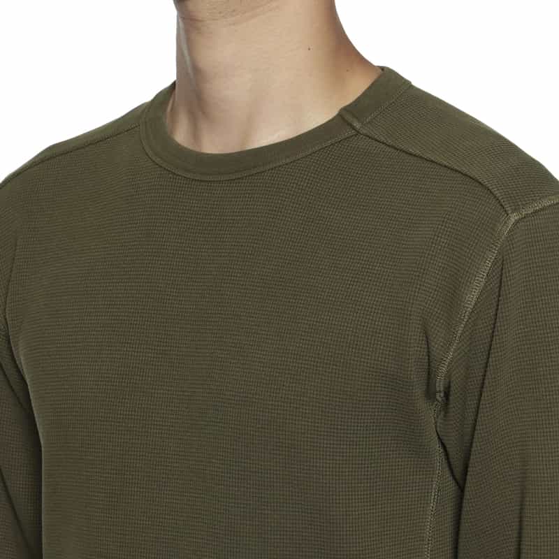 Entire Studios ENTIRE STUDIOS＜エンタイア スタジオ＞ サーマルロングスリーブカットソー KHAKI